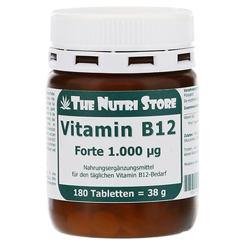VITAMIN B12 1000 µg Forte Tabletten – PZN 12465939 – PZN 12465939