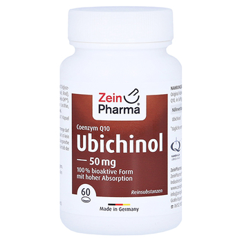 Ubichinol COQ 10 Kapseln 50 mg – PZN 9102038 – PZN 9102038