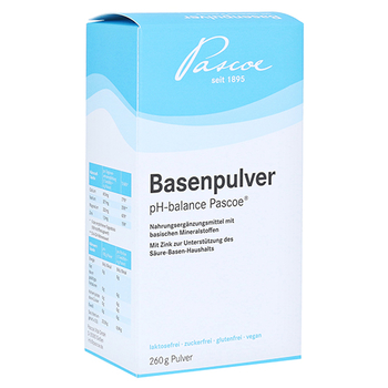 Basenpulver pH-balance Pascoe – PZN 47415 – PZN 47415