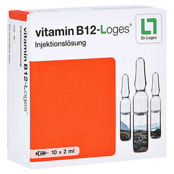 Vitamin B12-Loges Injektionslösung 2ml – PZN 13703915 – PZN 13703915