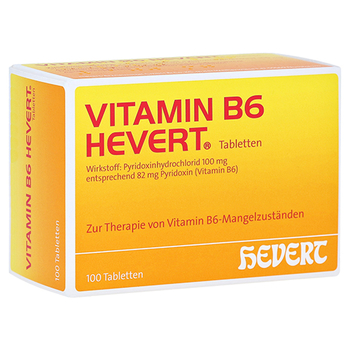 Vitamin B6-Hevert – PZN 4490283 – PZN 4490283