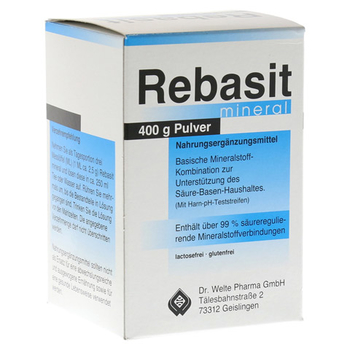REBASIT Mineral Pulver – PZN 1032924 – PZN 1032924