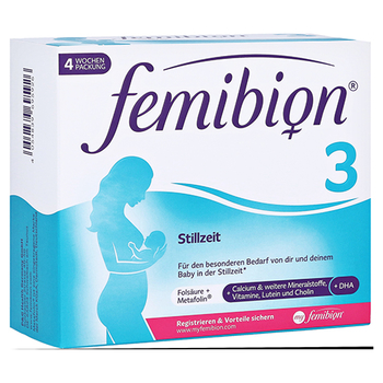 FEMIBION 3 Stillzeit Kombipackung – PZN 15200058 – PZN 15200058