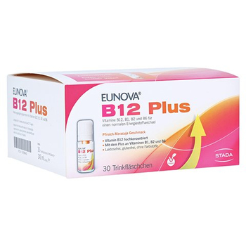 Eunova B12 Plus Lösung zum Einnehmen – PZN 14299942 – PZN 14299942