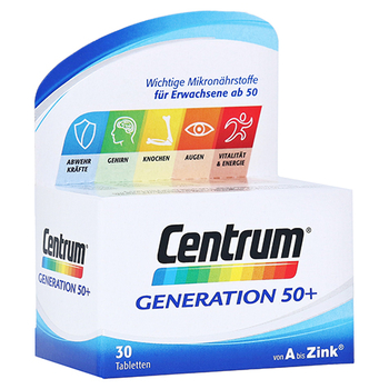 CENTRUM Generation 50+ Tabletten – PZN 14170510 – PZN 14170510