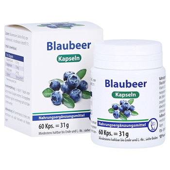 BLAUBEER Kapseln – PZN 3919241 – PZN 3919241