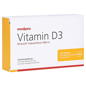 medpex Vitamin D3 – PZN 80000005 – PZN 80000005
