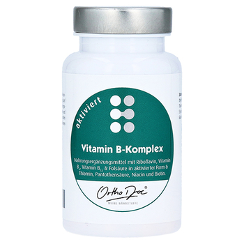 ORTHODOC Vitamin B Komplex aktiviert Kapseln – PZN 11374821 – PZN 11374821