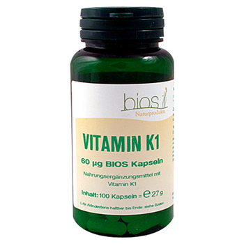 VITAMIN K1 60 µg Bios Kapseln – PZN 1056008 – PZN 1056008