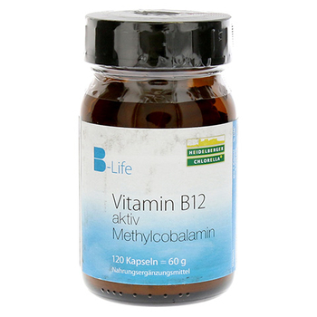 VITAMIN B12 AKTIV Methylcobalamin Kapseln – PZN 12420517 – PZN 12420517