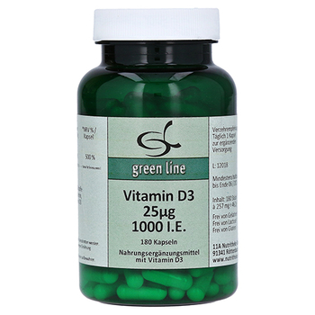 VITAMIN D3 25 µg 1.000 I.E. Kapseln – PZN 11578334 – PZN 11578334