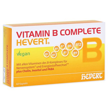 Vitamin B Complete Hevert Kapseln – PZN 12444110 – PZN 12444110