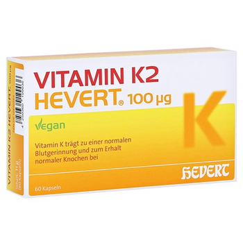 Vitamin K2 Hevert 100 µg Kapseln – PZN 12870284 – PZN 12870284