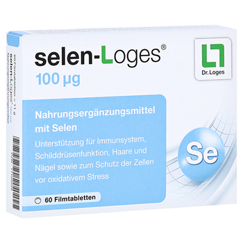 SELEN-LOGES 100 µg Filmtabletten – PZN 17150229 – PZN 17150229