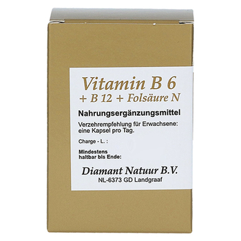 VITAMIN B6+B12+Folsäure N Kapseln – PZN 12569248 – PZN 12569248