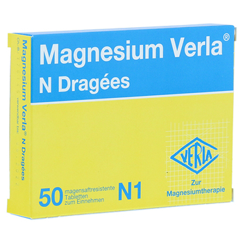 Magnesium Verla N Dragees – PZN 3554928 – PZN 3554928