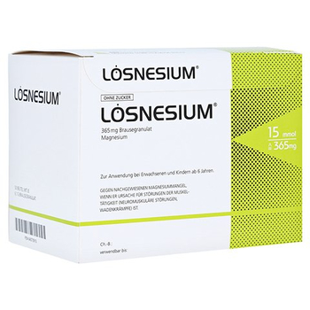 Lösnesium Brausegranulat – PZN 4373910 – PZN 4373910