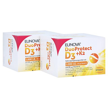 EUNOVA DuoProtect D3 + K2 - 2.000 I.E. – PZN 15436772 – PZN 15436772