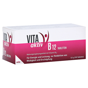 VITA AKTIV B12 Tabletten – PZN 12726423 – PZN 12726423