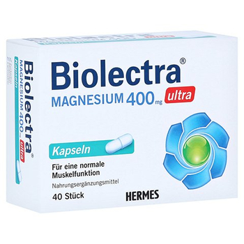 Biolectra Magnesium 400 mg ultra Kapseln – PZN 10043631 – PZN 10043631