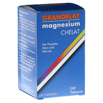 GRANDELAT MAG 60 MAGNESIUM Tabletten – PZN 4435516 – PZN 4435516