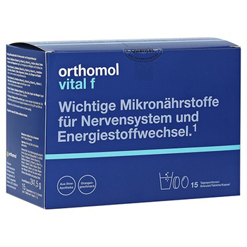 Orthomol Vital f Granulat/Tablette/Kapsel Orange – PZN 1319637 – PZN 1319637