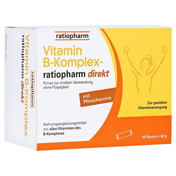 VITAMIN B-KOMPLEX-ratiopharm direkt Pulver – PZN 16783205 – PZN 16783205