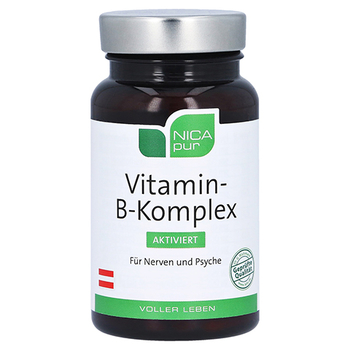 NICAPUR Vitamin B Komplex aktiviert Kapseln – PZN 11320268 – PZN 11320268