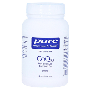 PURE ENCAPSULATIONS CoQ10 60 mg Kapseln – PZN 9205057 – PZN 9205057