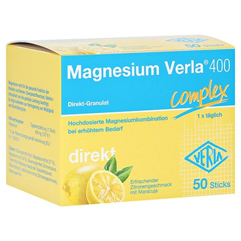 MAGNESIUM VERLA 400 Direkt-Granulat – PZN 16154478 – PZN 16154478