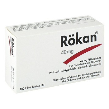 Rökan 40mg – PZN 7446704 – PZN 7446704