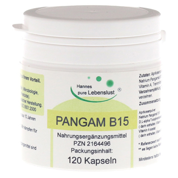 PANGAM Vitamin B15 Kapseln – PZN 2164496 – PZN 2164496
