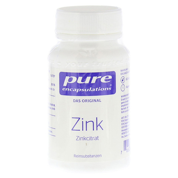 pure encapsulations Zink (Zinkcitrat) – PZN 5852239 – PZN 5852239