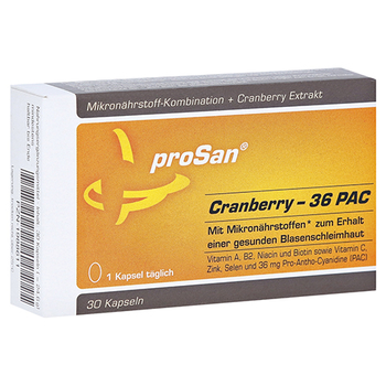 PROSAN Cranberry 36 PAC Kapseln – PZN 1988611 – PZN 1988611