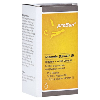 PROSAN Vitamin D3+K2-Öl – PZN 13837366 – PZN 13837366