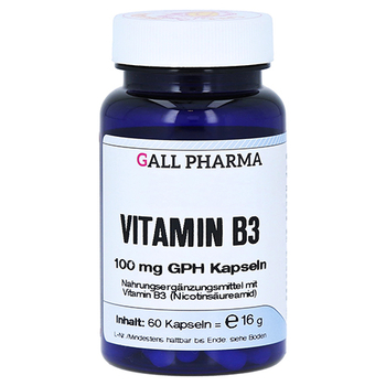 VITAMIN B3 100 mg GPH Kapseln – PZN 4700013 – PZN 4700013
