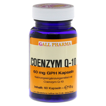 COENZYM Q10 60 mg GPH Kapseln – PZN 1551216 – PZN 1551216