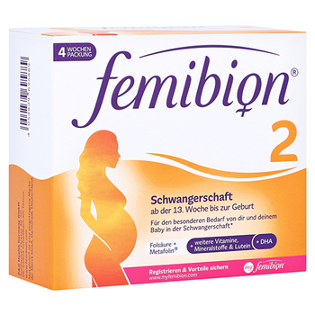FEMIBION 2 Schwangerschaft Kombipackung – PZN 15199993 – PZN 15199993