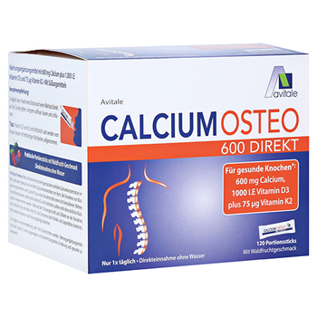 CALCIUM OSTEO 600 Direkt Portionssticks – PZN 16605722 – PZN 16605722