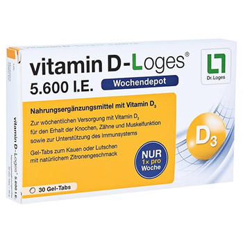 vitamin D-Loges 5.600 I.E. – PZN 10073678 – PZN 10073678