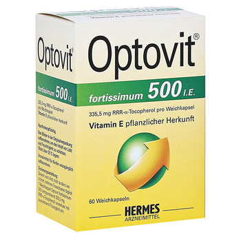 OPTOVIT fortissimum 500 Kapseln – PZN 7136234 – PZN 7136234