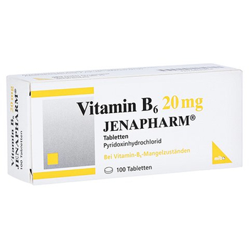Vitamin B6 20mg JENAPHARM – PZN 4029414 – PZN 4029414