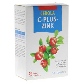 Cerola C plus Zink Taler Grandel – PZN 2752891 – PZN 2752891