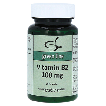 VITAMIN B2 100 mg Kapseln – PZN 11578564 – PZN 11578564