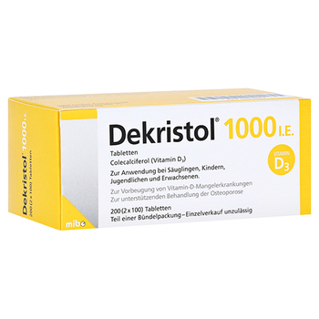 Dekristol 1000 I.E. – PZN 10068967 – PZN 10068967