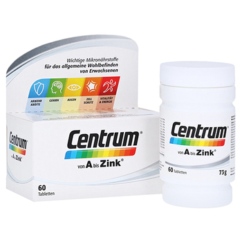 CENTRUM A-Zink Tabletten – PZN 14170467 – PZN 14170467