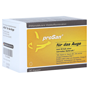 proSan für das Auge Kapseln – PZN 2094643 – PZN 2094643