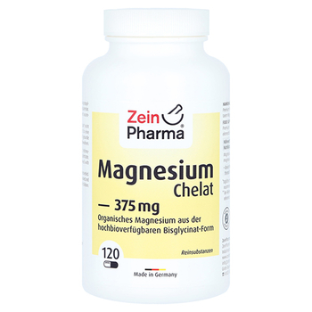 Magnesium Chelat Kapseln hoch bioverfügbar – PZN 10782162 – PZN 10782162