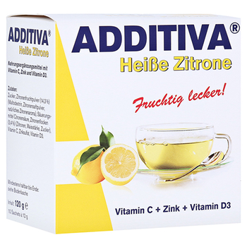 ADDITIVA heiße Zitrone Pulver – PZN 10627616 – PZN 10627616