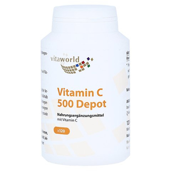 VITAMIN C 500 depot Kapseln – PZN 9771549 – PZN 9771549